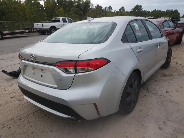 Photo 4 from auction – 2020 TOYOTA COROLLA LE with VIN 5YFEPRAE5LP022702