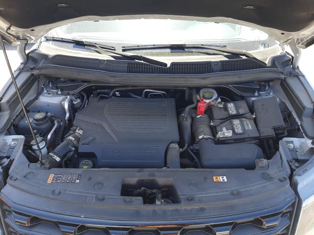 Photo 7 from auction – 2017 FORD EXPLORER S with VIN 1FM5K8GT5HGA93479