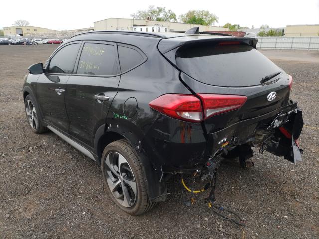 Photo 3 from auction – 2018 HYUNDAI TUCSON VAL with VIN KM8J3CA20JU627445