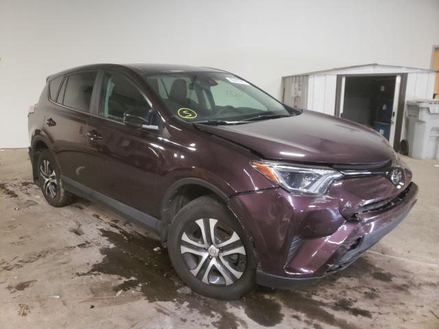 TOYOTA RAV4 LE 2018 with VIN 2T3BFREV4JW837735 - Photo from auction