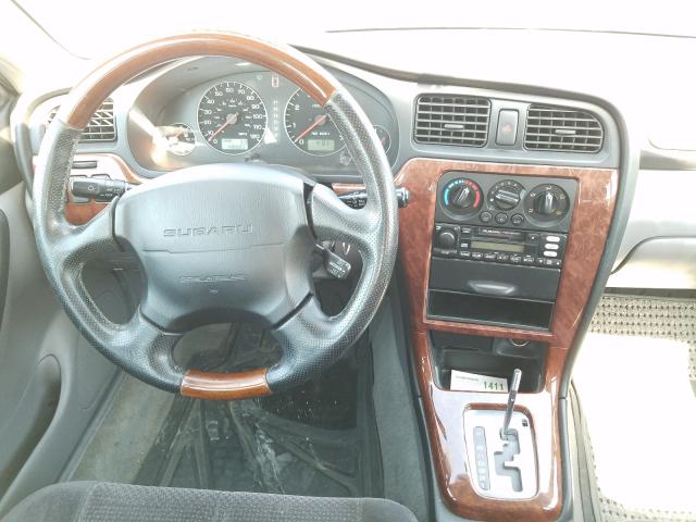 Photo 9 from auction – 2004 SUBARU LEGACY L S with VIN 4S3BH625547301728