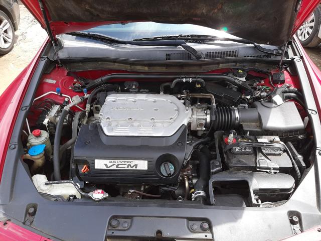 Photo 7 from auction – 2008 HONDA ACCORD EXL with VIN 1HGCS228X8A010452