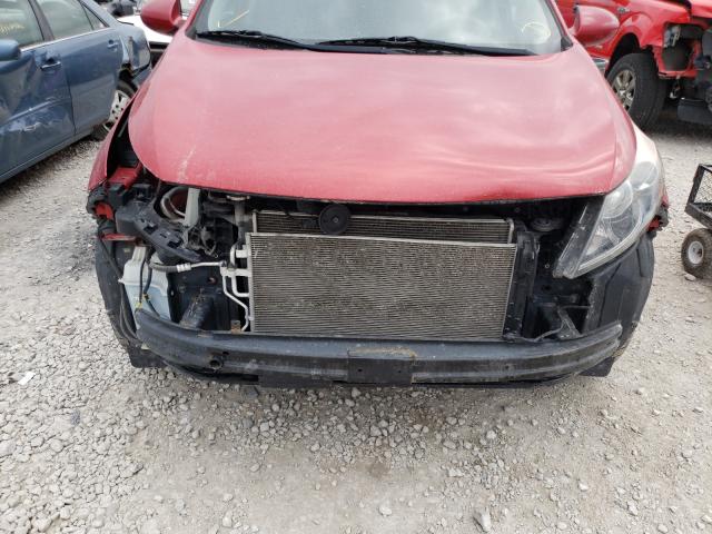Photo 9 from auction – 2015 KIA SPORTAGE L with VIN KNDPB3AC2F7739194
