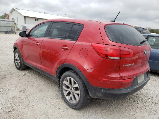 Photo 3 from auction – 2015 KIA SPORTAGE L with VIN KNDPB3AC2F7739194