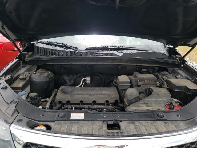 Photo 7 from auction – 2013 KIA SORENTO LX with VIN 5XYKT3A17DG409640