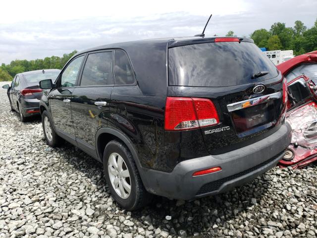 Photo 3 from auction – 2013 KIA SORENTO LX with VIN 5XYKT3A17DG409640