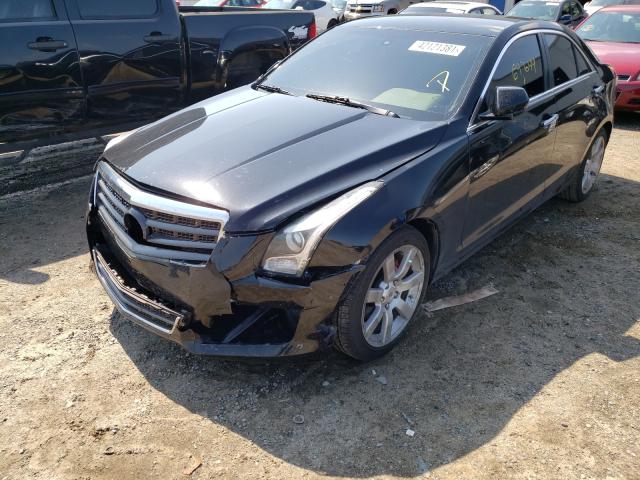 Photo 2 from auction – 2014 CADILLAC ATS with VIN 1G6AA5RA5E0116539