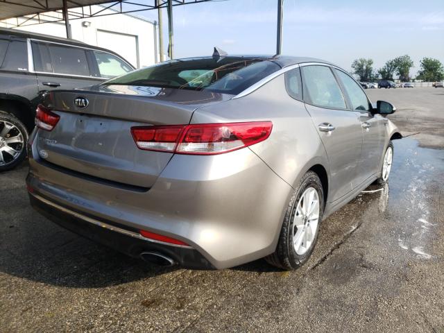 Photo 4 from auction – 2018 KIA OPTIMA LX with VIN 5XXGT4L34JG178710