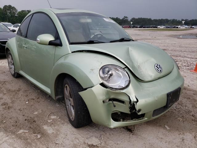 Photo 1 from auction – 2007 VOLKSWAGEN NEW BEETLE with VIN 3VWRW31C47M514633