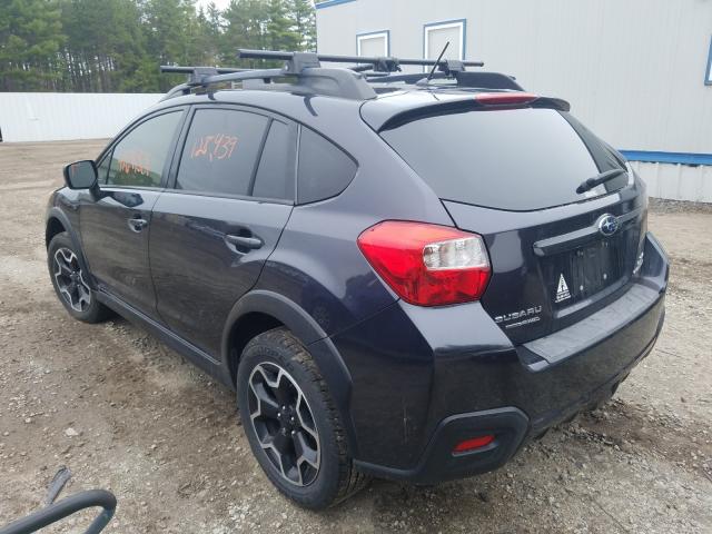Photo 3 from auction – 2014 SUBARU XV CROSSTR with VIN JF2GPAVC1E8308825
