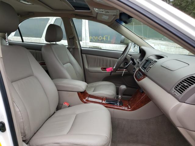 Photo 5 from auction – 2005 TOYOTA CAMRY LE with VIN 4T1BF30K25U618359