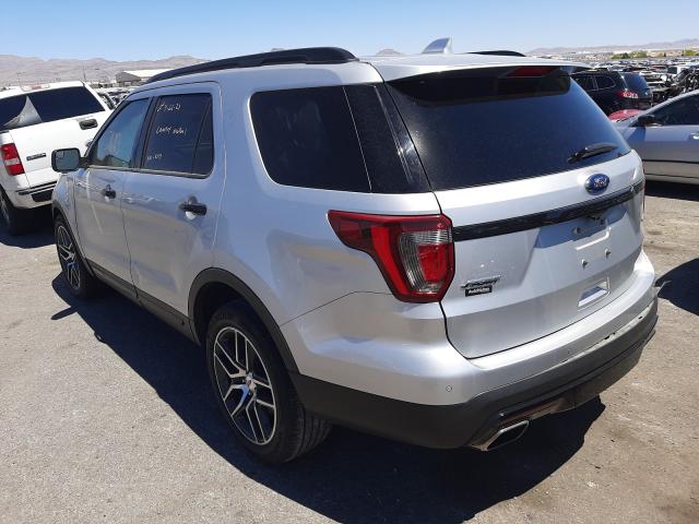 Photo 3 from auction – 2017 FORD EXPLORER S with VIN 1FM5K8GT5HGA93479