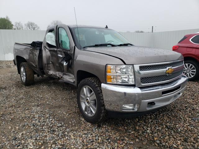 CHEVROLET SILVERADO 2012 with VIN 1GCRKSE7XCZ328173 - Photo from auction