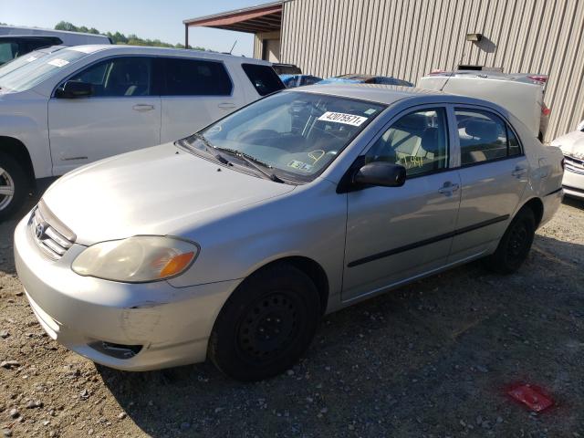 Photo 2 from auction – 2003 TOYOTA COROLLA CE with VIN JTDBR32E430044841
