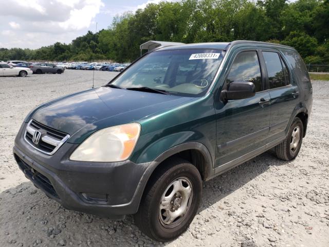 Photo 2 from auction – 2003 HONDA CR-V LX with VIN JHLRD68493C012403