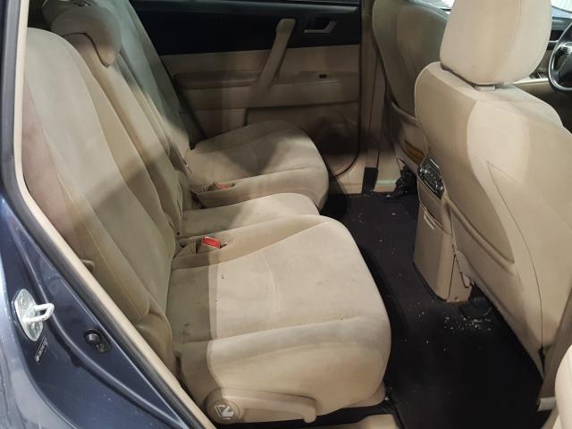 Photo 6 from auction – 2012 TOYOTA HIGHLANDER with VIN 5TDBK3EH0CS124273