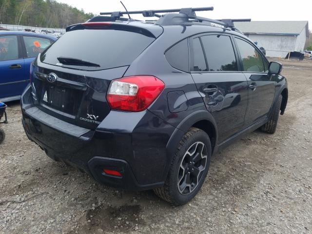 Photo 4 from auction – 2014 SUBARU XV CROSSTR with VIN JF2GPAVC1E8308825