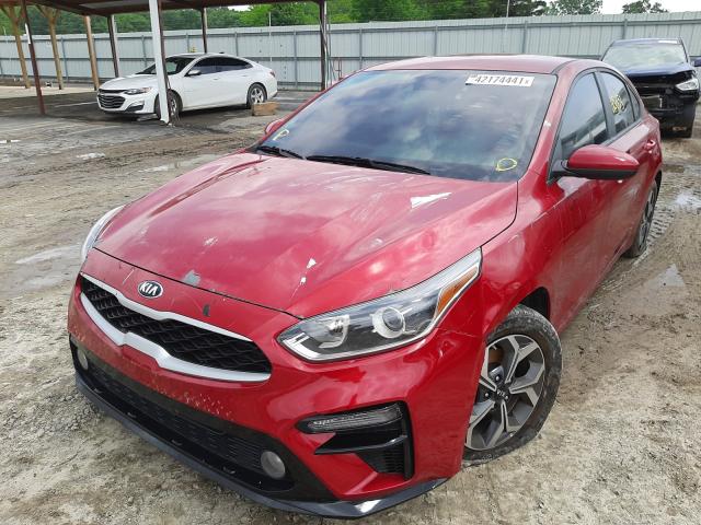 Photo 2 from auction – 2019 KIA FORTE FE with VIN 3KPF24AD6KE056225