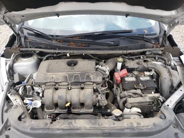Photo 7 from auction – 2019 NISSAN SENTRA S with VIN 3N1AB7AP1KY243881