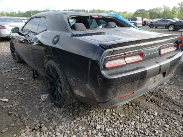 Photo 3 from auction – 2017 DODGE CHALLENGER with VIN 2C3CDZBT8HH658352