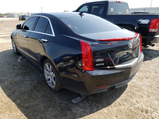Photo 3 from auction – 2014 CADILLAC ATS with VIN 1G6AA5RA5E0116539