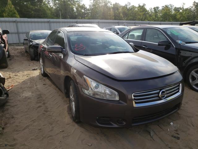 NISSAN MAXIMA S 2012 with VIN 1N4AA5AP3CC802075 - Photo from auction