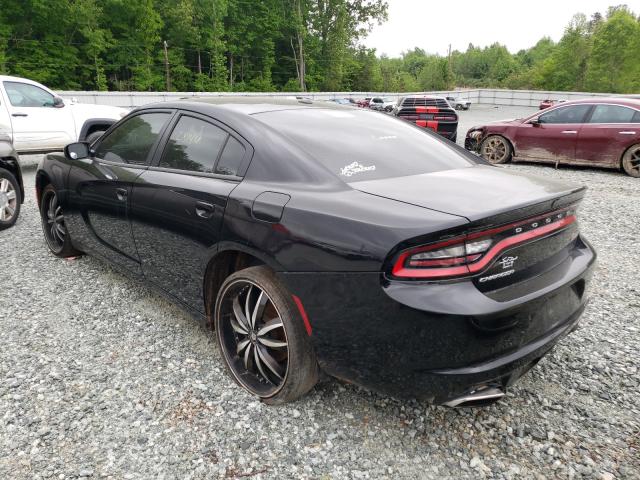 Photo 3 from auction – 2019 DODGE CHARGER SX with VIN 2C3CDXBG2KH745579