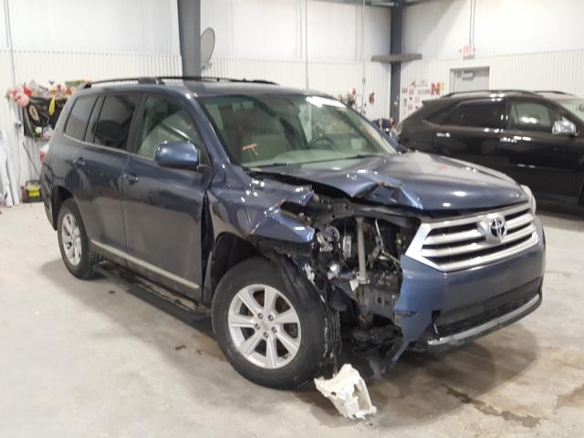TOYOTA HIGHLANDER 2012 with VIN 5TDBK3EH0CS124273 - Photo from auction
