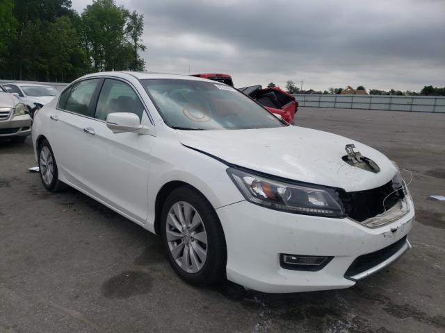 HONDA ACCORD EXL 2013 with VIN 1HGCR2F85DA120180 - Photo from auction
