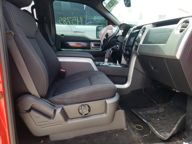 Photo 5 from auction – 2011 FORD F150 SUPER with VIN 1FTFW1EF3BFC25332