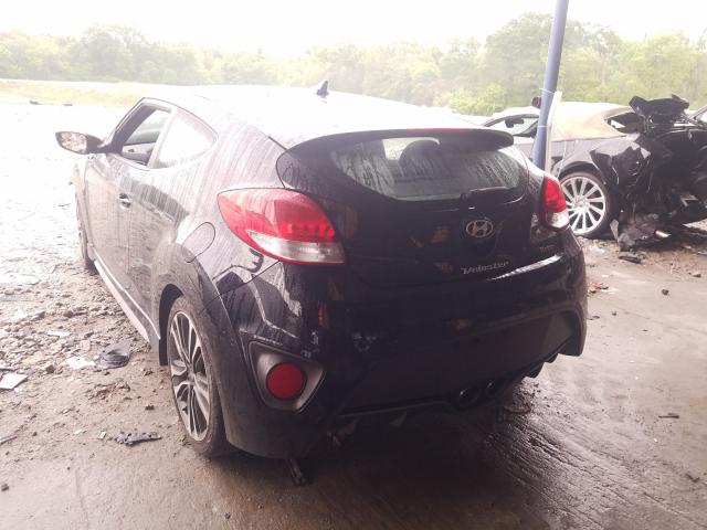 Photo 3 from auction – 2017 HYUNDAI VELOSTER T with VIN KMHTC6AE7HU310051