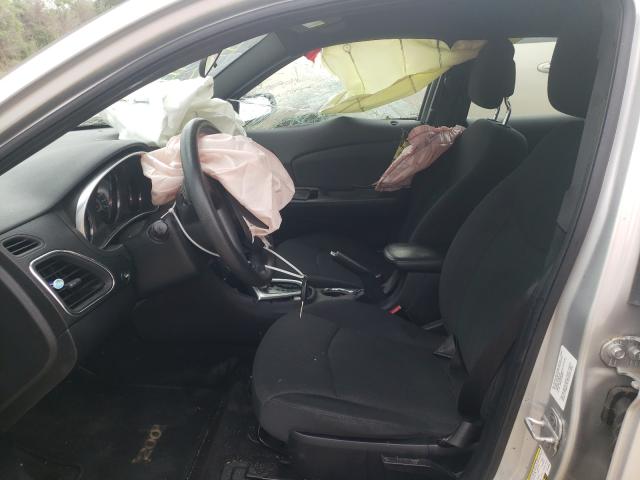 Photo 5 from auction – 2012 CHRYSLER 200 LX with VIN 1C3CCBABXCN167283