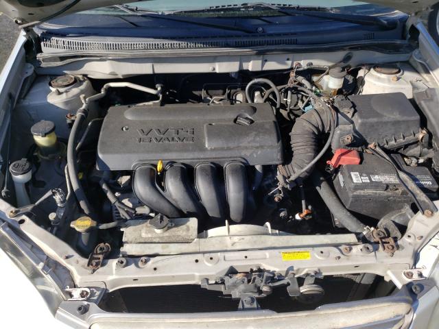 Photo 7 from auction – 2003 TOYOTA COROLLA CE with VIN JTDBR32E430044841