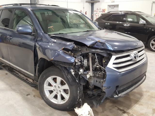 Photo 9 from auction – 2012 TOYOTA HIGHLANDER with VIN 5TDBK3EH0CS124273