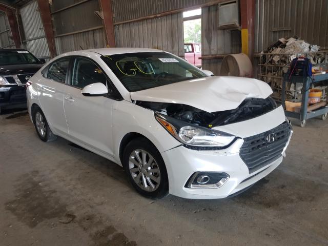 HYUNDAI ACCENT SE 2019 with VIN 3KPC24A30KE056375 - Photo from auction