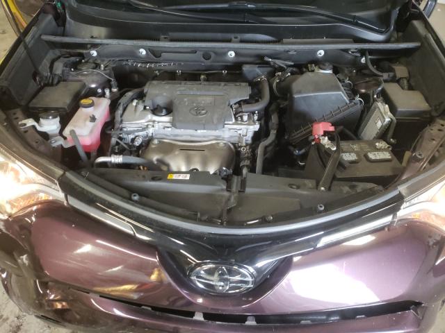 Photo 7 from auction – 2018 TOYOTA RAV4 LE with VIN 2T3BFREV4JW837735