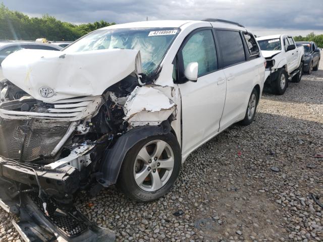 Photo 2 from auction – 2016 TOYOTA SIENNA LE with VIN 5TDKK3DC9GS722521