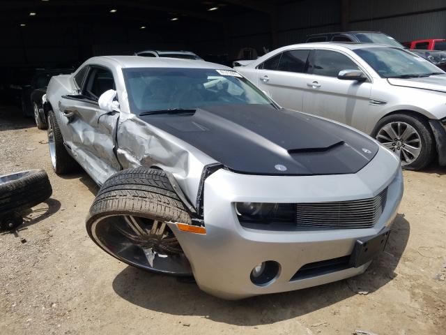 CHEVROLET CAMARO LT 2010 with VIN 2G1FB1EVXA9150311 - Photo from auction