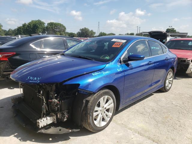 Photo 2 from auction – 2016 CHRYSLER 200 LIMITE with VIN 1C3CCCAB0GN165991