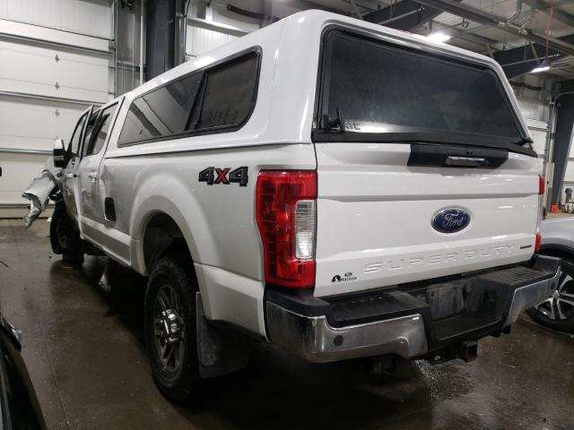 Photo 3 from auction – 2017 FORD F350 SUPER with VIN 1FT8W3B66HEE57270