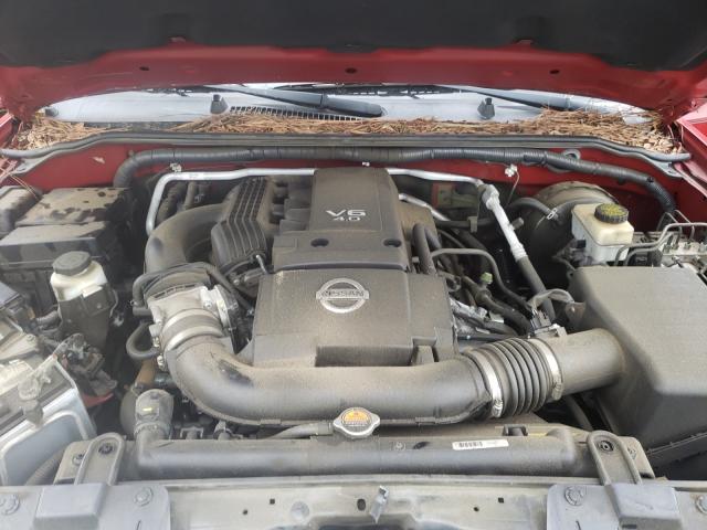 Photo 7 from auction – 2014 NISSAN FRONTIER with VIN 1N6AD0FRXEN704986