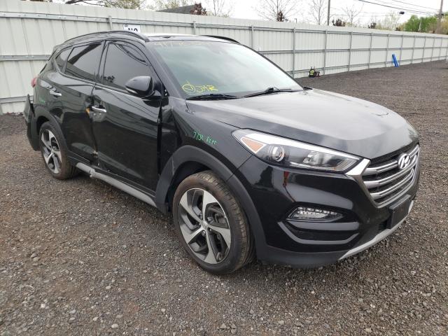 Photo 1 from auction – 2018 HYUNDAI TUCSON VAL with VIN KM8J3CA20JU627445