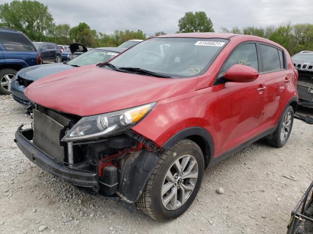 Photo 2 from auction – 2015 KIA SPORTAGE L with VIN KNDPB3AC2F7739194
