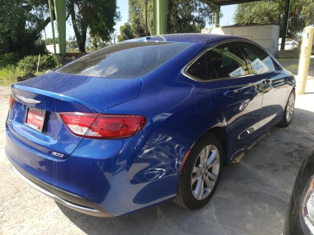 Photo 4 from auction – 2016 CHRYSLER 200 LIMITE with VIN 1C3CCCAB0GN165991