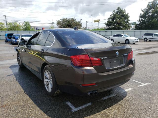 Photo 3 from auction – 2014 BMW 528 XI with VIN WBA5A7C57ED620375