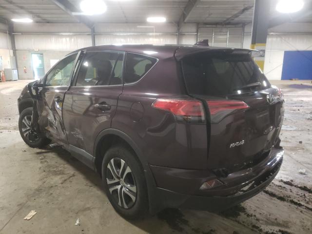 Photo 3 from auction – 2018 TOYOTA RAV4 LE with VIN 2T3BFREV4JW837735