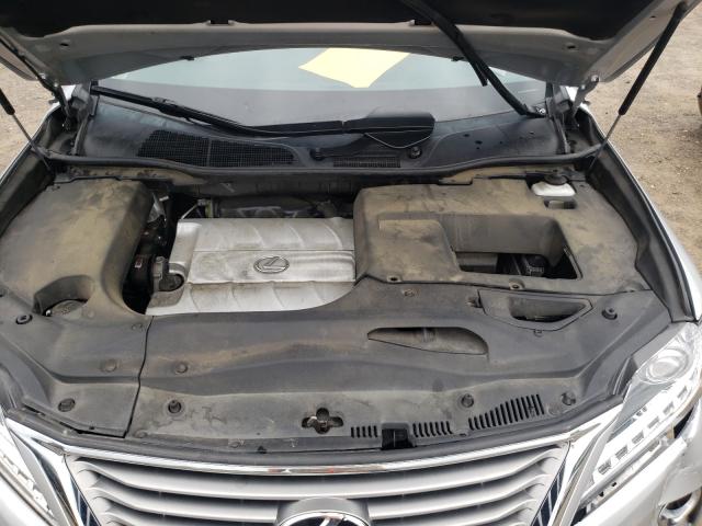 Photo 7 from auction – 2013 LEXUS RX 350 BAS with VIN 2T2BK1BA5DC202189
