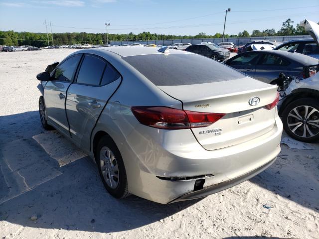 Photo 3 from auction – 2017 HYUNDAI ELANTRA with VIN 5NPD74LF6HH148673