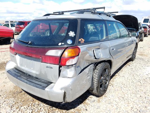 Photo 4 from auction – 2004 SUBARU LEGACY L S with VIN 4S3BH625547301728