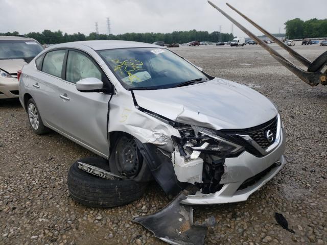 Photo 1 from auction – 2019 NISSAN SENTRA S with VIN 3N1AB7AP1KY243881